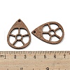 Walnut Wooden Pendants FIND-B042-21E-3