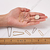 PVD Vacuum Plating 304 Stainless Steel Ice Pick Pinch Bails STAS-TA0001-27-7