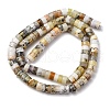 Natural Yellow Opal Beads Strands G-Z006-C41-3