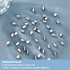 Unicraftale 304 Stainless Steel Cord Ends STAS-UN0001-99P-5