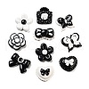 Opaque Resin Decoden Cabochons X-RESI-S04-09-1