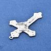 Brass Pendants KK-L228-40P-2