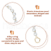 Plastic Pearl Alloy Phone Hand Strap Chains FIND-WH0260-55LG-4