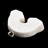 Opaque Resin Pendants CRES-Z005-01A-P-2