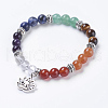 Chakra Jewelry BJEW-G600-01AS-2