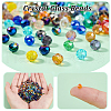 AHADERMAKER Electroplate Glass Beads Strands EGLA-GA0001-21A-3