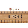 Kissitty Brass Spacer Beads KK-KS0001-13-9