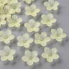 Frosted Acrylic Bead Caps MACR-S371-08A-728-1