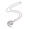 Rainbow Pride Necklace NJEW-F291-01I-2