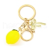 Fruit Acrylic/Resin Pendant Keychain KEYC-JKC01196-02-2