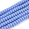 Handmade Polymer Clay Beads Strands CLAY-N008-93-1