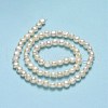 Natural Cultured Freshwater Pearl Beads Strands PEAR-A005-07A-01-3