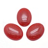 Natural Red Jasper Cabochons X-G-P393-I05-1