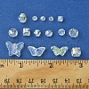 Electroplate Glass Beads Strands EGLA-FS0001-41-5