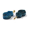 Natural Apatite Pendants G-A203-02A-G-2