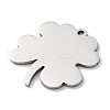 201 Stainless Steel Pendants STAS-Q342-33P-2