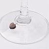 Mixed Gemstone Wine Glass Charms AJEW-JO00150-2