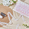 11M Polyester Paillette Ribbons OCOR-WH0078-281B-4