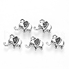 Tibetan Style Alloy Charms TIBE-S320-174AS-LF-2