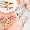 Alloy Enamel Keychain KEYC-PH01527-3