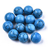 Synthetic Turquoise Beads G-R483-01-8mm-1