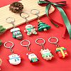 PVC Plastic Keychain KEYC-YW00088-01-4