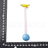 Handmade Glass Fruits Spoons AJEW-A067-01C-3