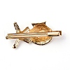 Iron Alligator Hair Clips PHAR-WH0007-06-2