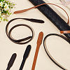   6Pcs 3 Colors Imitation Leather Bag Strap PURS-PH0001-16-3