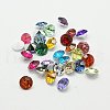 Imitation Taiwan Acrylic Rhinestone Pointed Back Cabochons GACR-A003-3mm-M-2