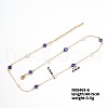 Evil Eye Brass Link Chain Necklaces Hip-hop Rock Fashion Necklace WS7214-1-1