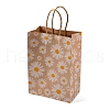 Daisy Flower Paper Gift Tote Bags ABAG-Q055-01A-1