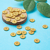 Alloy Spacer Beads PALLOY-TAC0006-01G-5