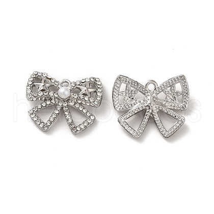 Crystal Rhinestone Pandants ALRI-O024-01P-1