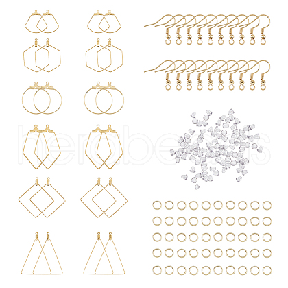 DICOSMETIC DIY Geometry Earring Making Kit STAS-DC0015-44-1