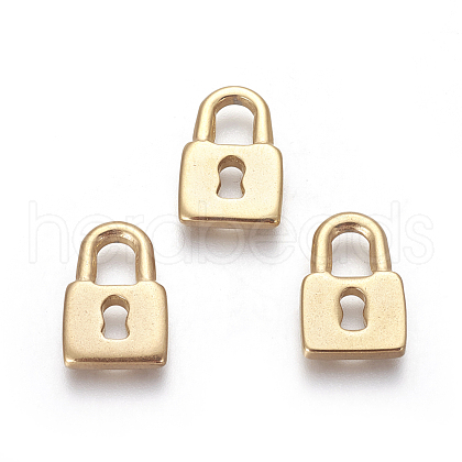 PVD Vacuum Plating 304 Stainless Steel Pendants STAS-I101-22G-1