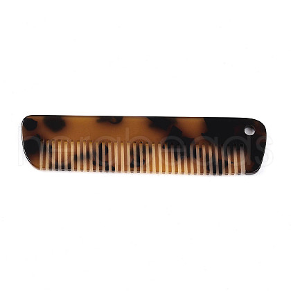 Cellulose Acetate(Resin) Big Pendants KY-N024-07-1