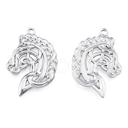 Non-Tarnish 201 Stainless Steel Pendants STAS-N098-262P-1