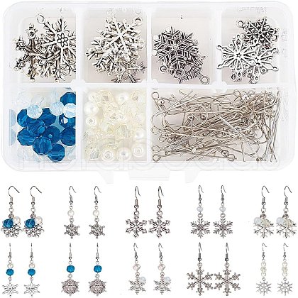 SUNNYCLUE DIY Earring Making DIY-SC0004-48-1
