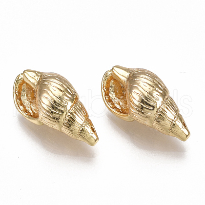 Brass Pendants KK-S350-104G-1