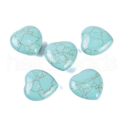 Synthetic Turquoise Healing Stones G-G020-01S-1