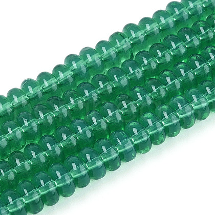 Imitation Jade Glass Beads GLAA-ZX008-6mm-17F-1
