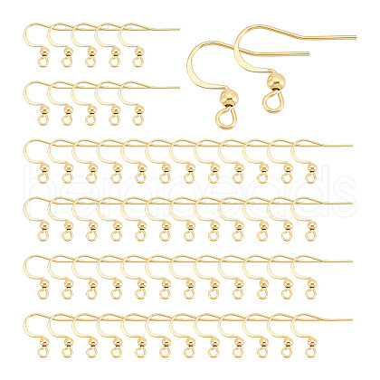 Unicraftale 100Pcs 304 Stainless Steel French Earring Hooks STAS-UN0058-79-1