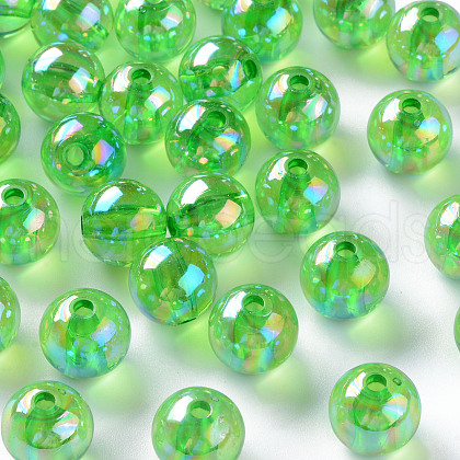 Transparent Acrylic Beads MACR-S370-B12mm-734-1