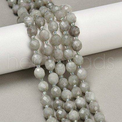 Natural Malaysia Jade Beads Strands G-D305-A01-01D-1