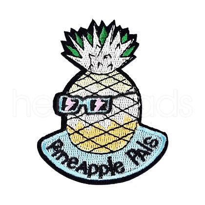 Computerized Embroidery Cloth Sew on Patches DIY-M006-34-1