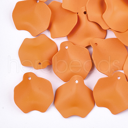 Spray Painted Iron Pendants IFIN-S704-09B-1