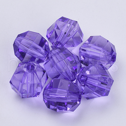 Transparent Acrylic Beads X-TACR-Q256-20mm-V50-1
