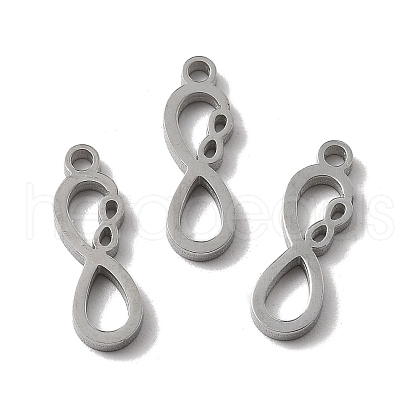 304 Stainless Steel Pendants STAS-K255-19A-P-1