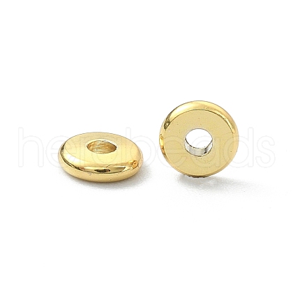 Brass Spacer Beads KK-P232-13G-1